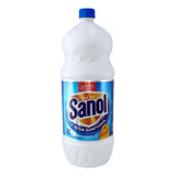 Água Sanitaria Sanol 2l