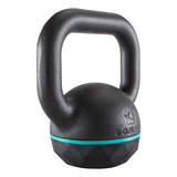 Pesa De Hierro Fundido Con Base De Goma 6 Kg Kettlebell Core