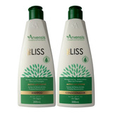 Kit  Arvensis Tec Liss Shampoo 300ml + Condicionador 300ml
