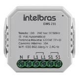 Interruptor Controlador De Cargas Wi-fi Ews 211 Intelbras