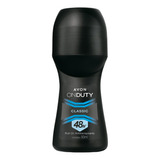 Desodorante Roll-on Antitranspirante On Duty - Avon Fragrância Classic