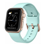 Compatible Con Las Bandas De Apple Watch 40mm 38mm Sili...