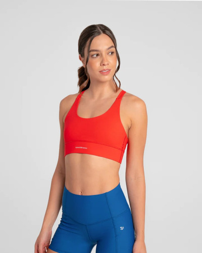 Top Deportivo Mujer Sportfitness Bonny Gym 