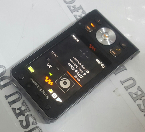 Celular Sony Ericsson W910i Slaid Walkman Antigo De Chip