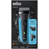 Braun Barbeador Para Homens Series 3 310s Wes&dry (bivolt)