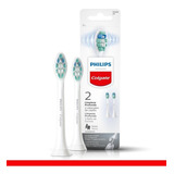 Refil Para Escova Elétrica Limpeza Profunda Com 2 Unidades Philips Colgate