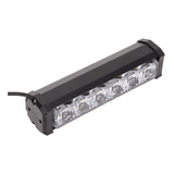 Luz Estroboscópica De Emergencia Led 4 En 1, Ip67, 12 V, 24