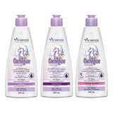  Kit Arvensis Cachinhos Shampoo Condicionador Ativador