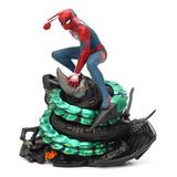 Figura De Spiderman De Marvel Toys, 19 Cm, Edición Ps4 (sin