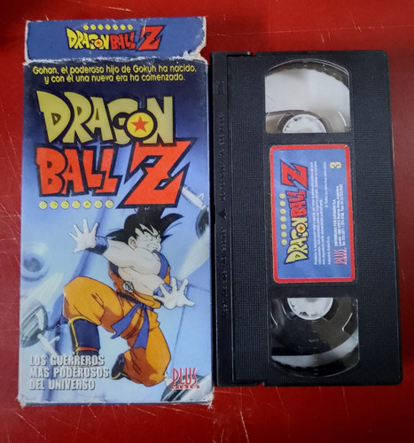 Vhs  Dragon Ball Z Los Guerreros Mas Poderosos Plusvideo