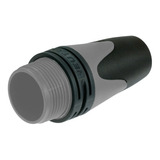 Capuchon De Color Gris Para Xlr Neutrik Bxx1