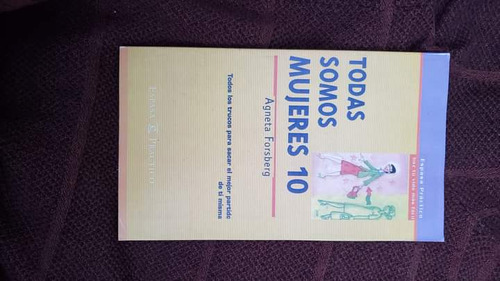 Libro Todas Somos Mujeres 10 Agneta Forsberg