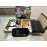 Wii U Mario E Luigui 32gb Completo S. Batendo Impecável