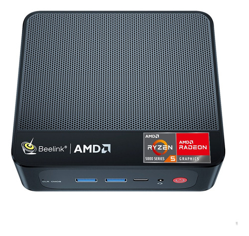 Mini Pc Beelink Amd Ryzen 5 5560u 16 Gb 500 Gb 1000 M Wifi6