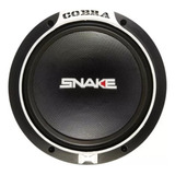 Auto Falante Snake Cobra Sub Bob Dupla 4+4 12 Pol 500w Rms