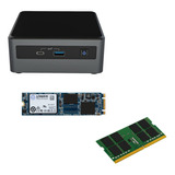 Mini Pc Intel Core I5 Ram 8 Gb Ssd 500 Gb Hdmi Dp Kt 