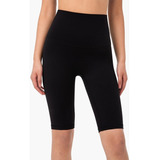 3x Calza Lycra Mujer Biker Corta Short Reductora Modeladora