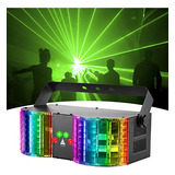 Luces Dj Para Fiestas, Bsyun Rgb Led Disco Dj Con Efecto