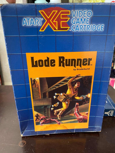 Lode Runner Atari Xe!!!