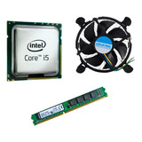 Kit Upgrade Processador I5 3470  Memória 8gb Ddr3  Cooler