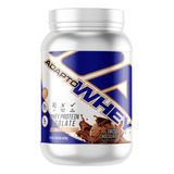 Suplemento Em Pó Adaptogen Science Adapto Whey Proteínas Sabor Swiss Chocolate 912g Em Pote De 912ml