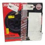 Woofer Kicker Plano Comprt 43cwrt102 800w 2 Ohm Caja Dañada