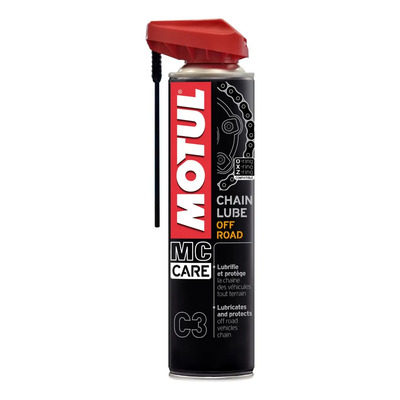 Motul C3 Chain Lube Off Road Lubricante Cadena Moto 400ml | Meses sin interés