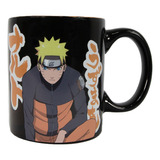 Taza Termica Naruto Personajes Geek Industry 350 Ml 