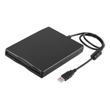 Unidade De Disquete Externa Usb 3,5 Polegadas