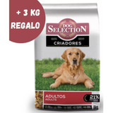 Dog Selection Criadores Perro Adulto Carne Y Pollo X 24kgs