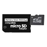 Adaptador Micro Sd A Memory Stick