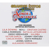 Grandes Éxitos De Las Sonoras La Sonora Santanera | Cd + Dvd