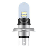 Lampara Led P/ Moto H4 Hs1 Silver Honda Cg Fz Bajaj Rouser 