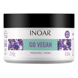 Mascara Go Vegan Antifrizz Hidratante De 250g