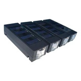 Pack 4 Apliques Solar 2 Watts 2 Leds De Pared Foco 