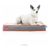 Cama Impermeable Para Mascotas, Brindle, M Color Charcoal Velour