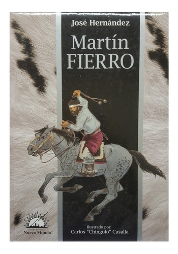 Martín Fierro - José Hernández - Edición De Lujo