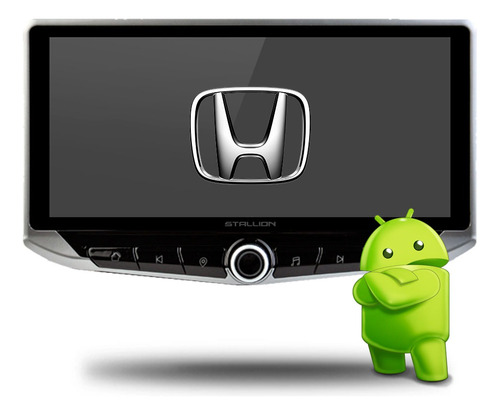 Stereo Multimedia Honda Hrv Android Gps Wifi Bt Carplay 