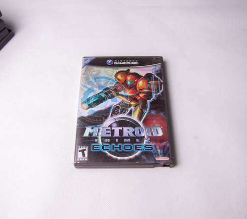 Metroid Prime 2 Echoes - Original - Gamecube