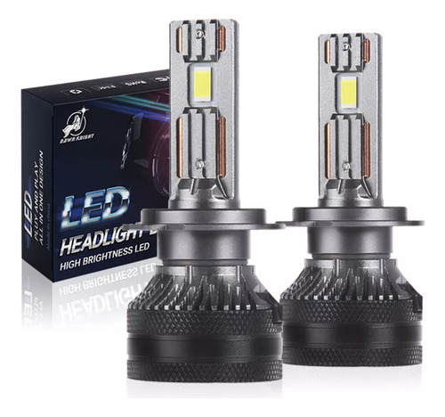 Kit Super Led K5c Plus H7 4300k 140w Premium Branco Puro