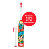 Escova Dental Infantil Elétrica Turma Da Monica Multilaser