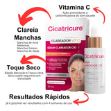 Serum Clareador Facial Cicatricure Vitamina C Para Manchas