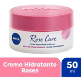 Crema Gel  Rose Care Hidratante X50ml Nivea