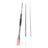 Caña Amberjack Transporter 2.10m Bait 3 Tramos 10-20lb 8-25g