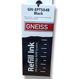 Tinta Gneiss Ept 504 Compatible Con L4150 L6161 Negro 140ml