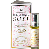 1x Soft Perfume Árabe Al Rehab Roll On 6ml Original