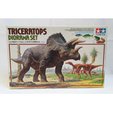 Triceratops Diorama Model Kit Escala 1/35 Tamiya