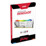 Memoria Ram Kingston Fury Renegade Rgb Ddr5 De 32 Gb, 6400 Mt/s