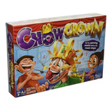 Chow Crown Game Kids Electronic Spinning Crown Snacks Food K