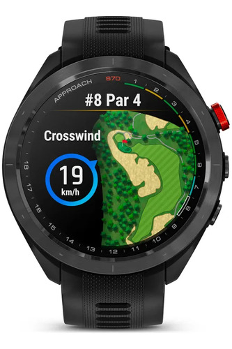 Smartwatch Reloj Approach S70 Pantalla Tactil Amoled Golf